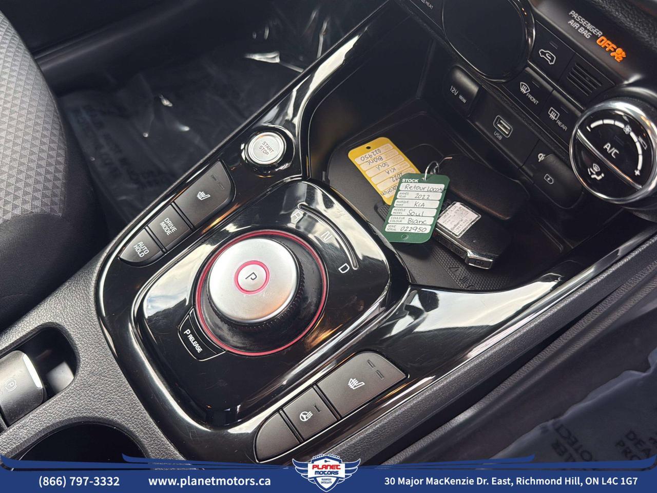 2022 Kia Soul EV Premium Richmond Hill ON