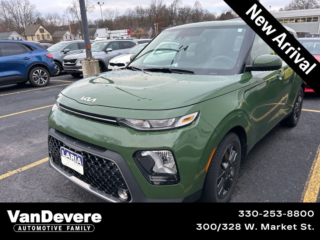 2022 Kia Soul EX