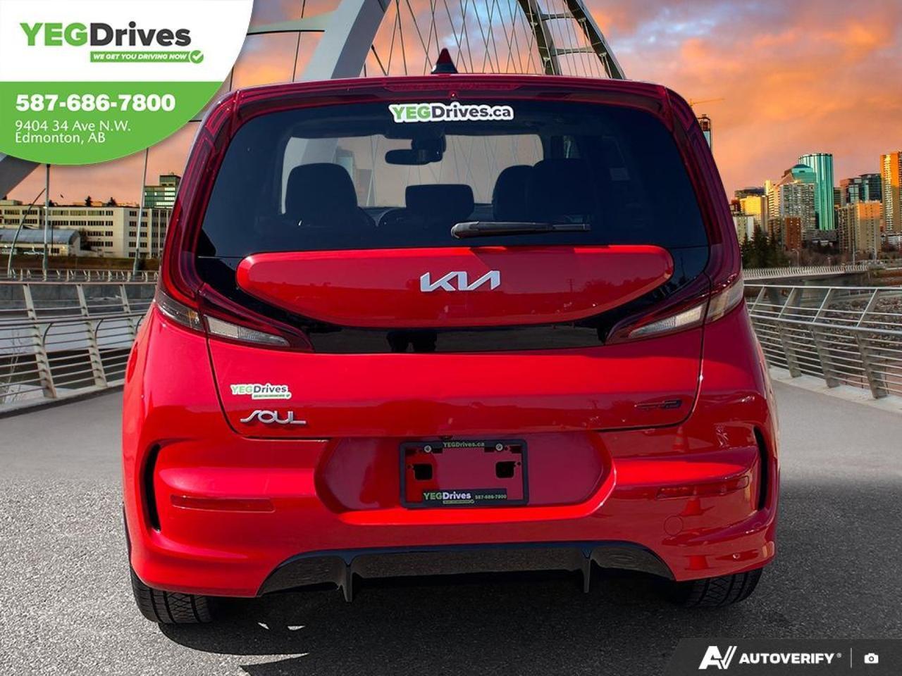 2022 Kia Soul GT-Line Limited Edmonton AB