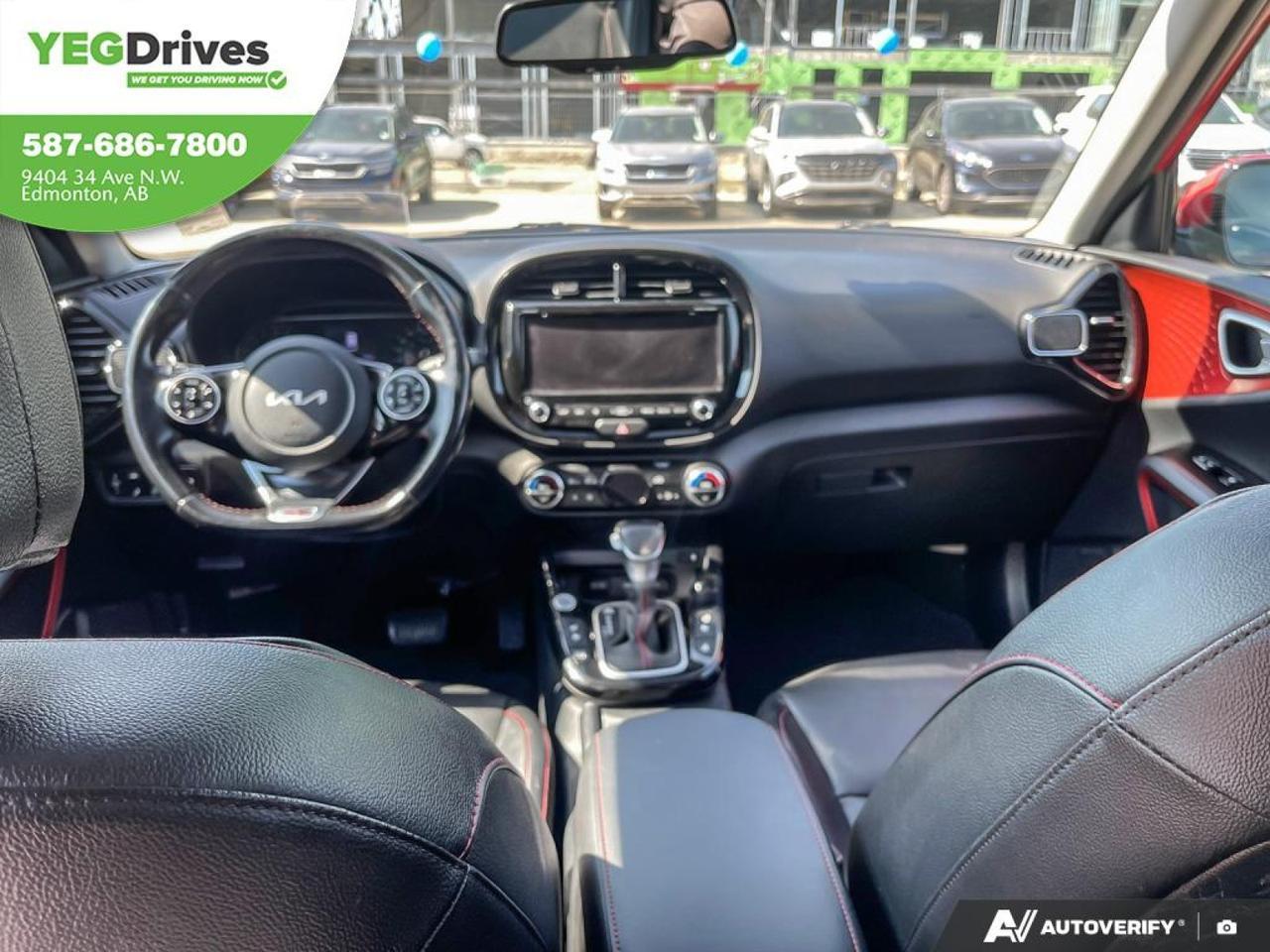 2022 Kia Soul GT-Line Limited Edmonton AB