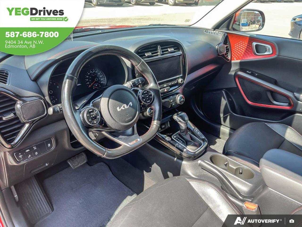 2022 Kia Soul GT-Line Limited Edmonton AB