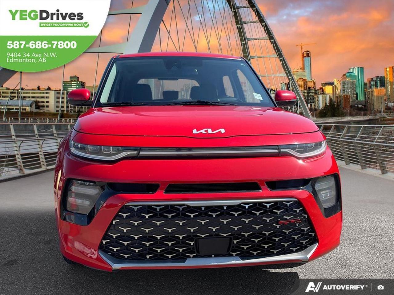 2022 Kia Soul GT-Line Limited Edmonton AB