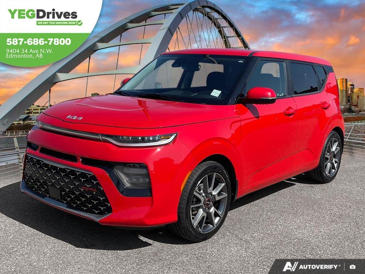 2022 Kia Soul GT-Line Limited Edmonton AB