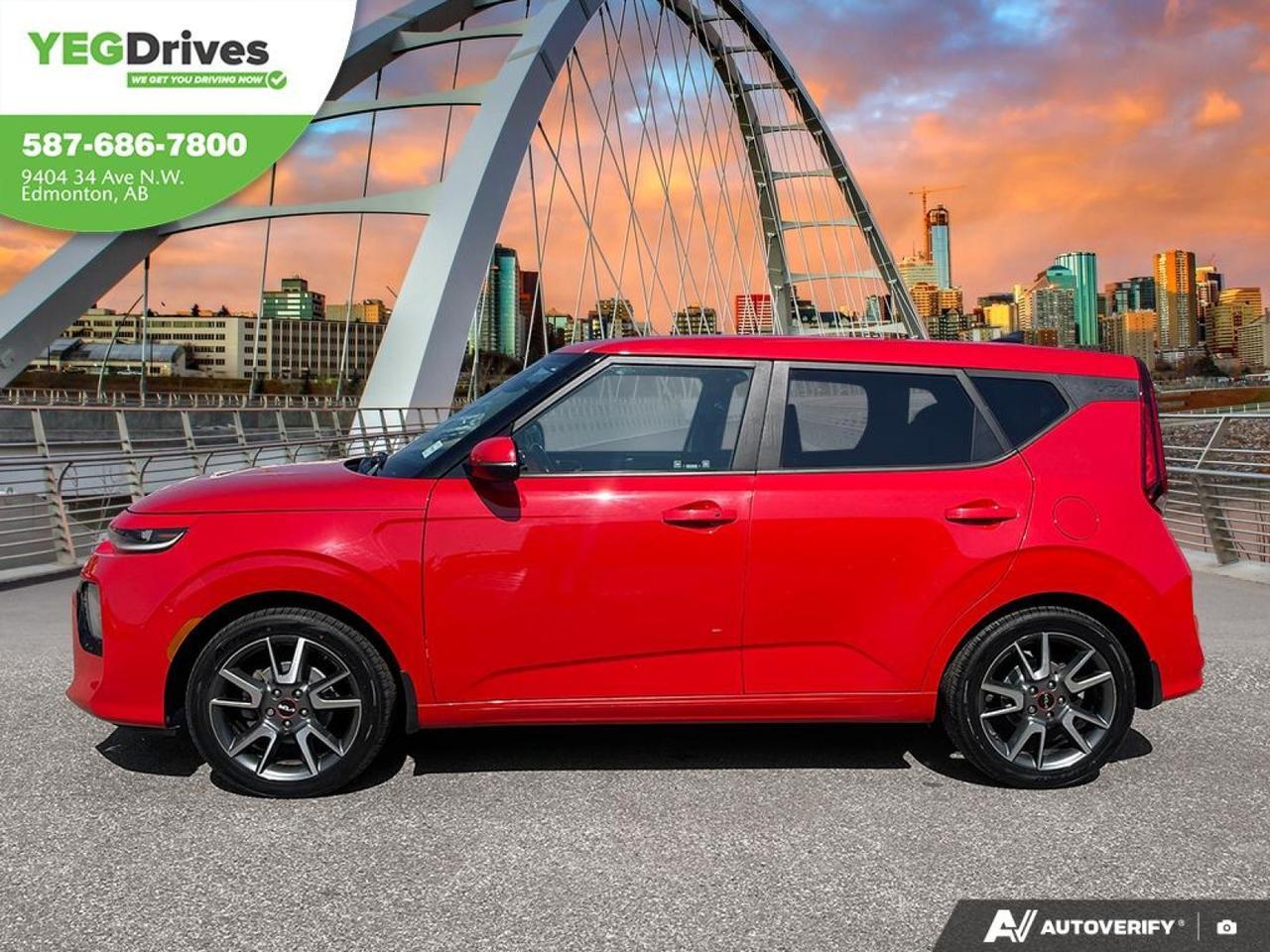 2022 Kia Soul GT-Line Limited Edmonton AB