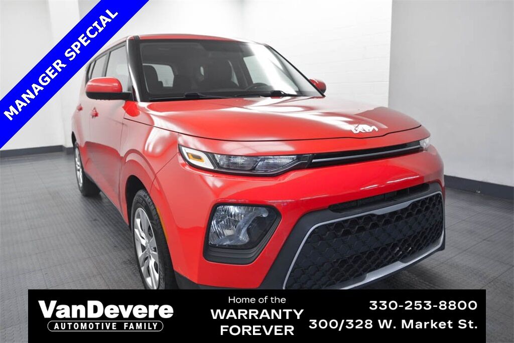 Used 2022 Kia Soul LX FWD