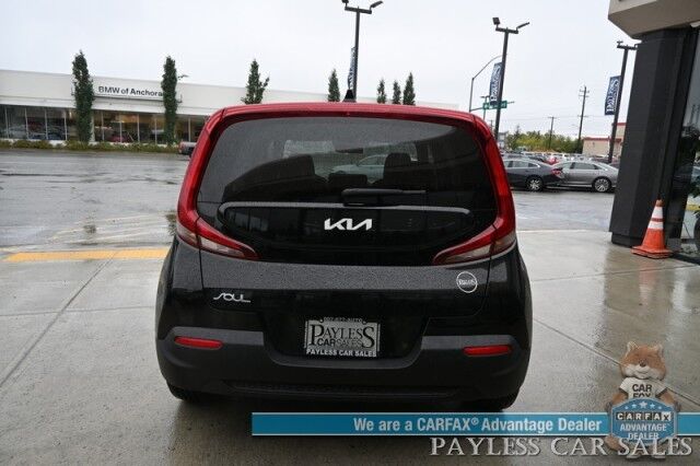 2022 Kia Soul LX / Automatic / 2.0L I4 / Power Mirrors, Windows, & Locks / Apple CarPlay & Android Auto / Bluetooth / Backup Camera / Cruise Control / Keyless Entry / 35 MPG / Only 14K Miles / 1-Owner Anchorage AK