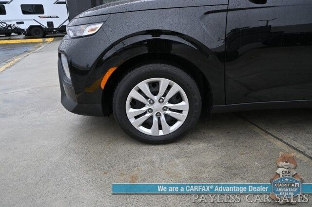 2022 Kia Soul LX / Automatic / 2.0L I4 / Power Mirrors, Windows, & Locks / Apple CarPlay & Android Auto / Bluetooth / Backup Camera / Cruise Control / Keyless Entry / 35 MPG / Only 14K Miles / 1-Owner Anchorage AK