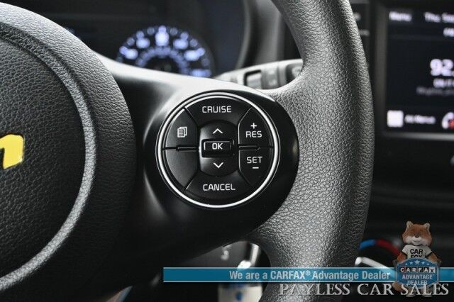 2022 Kia Soul LX / Automatic / 2.0L I4 / Power Mirrors, Windows, & Locks / Apple CarPlay & Android Auto / Bluetooth / Backup Camera / Cruise Control / Keyless Entry / 35 MPG / Only 14K Miles / 1-Owner Anchorage AK