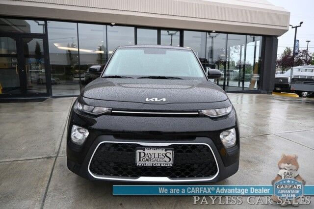 2022 Kia Soul LX / Automatic / 2.0L I4 / Power Mirrors, Windows, & Locks / Apple CarPlay & Android Auto / Bluetooth / Backup Camera / Cruise Control / Keyless Entry / 35 MPG / Only 14K Miles / 1-Owner Anchorage AK