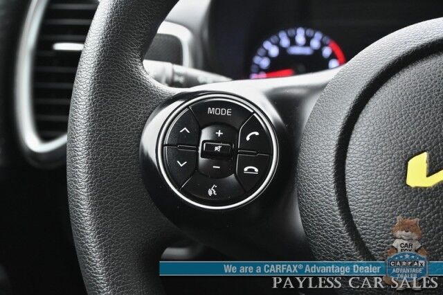 2022 Kia Soul LX / Automatic / 2.0L I4 / Power Mirrors, Windows, & Locks / Apple CarPlay & Android Auto / Bluetooth / Backup Camera / Cruise Control / Keyless Entry / 35 MPG / Only 14K Miles / 1-Owner Anchorage AK