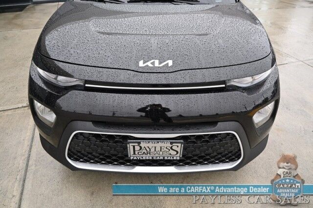 2022 Kia Soul LX / Automatic / 2.0L I4 / Power Mirrors, Windows, & Locks / Apple CarPlay & Android Auto / Bluetooth / Backup Camera / Cruise Control / Keyless Entry / 35 MPG / Only 14K Miles / 1-Owner Anchorage AK