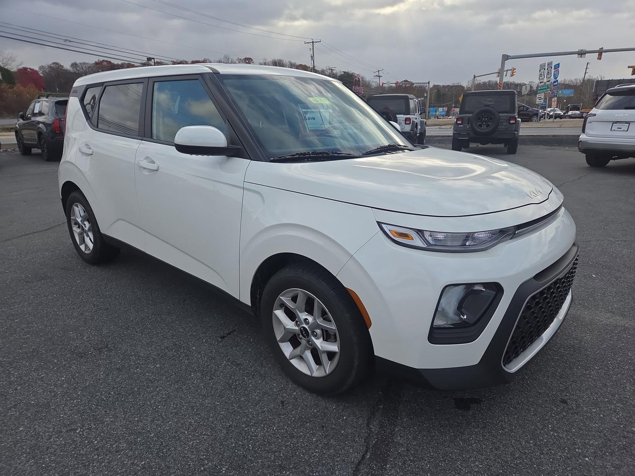 2022 Kia Soul LX
