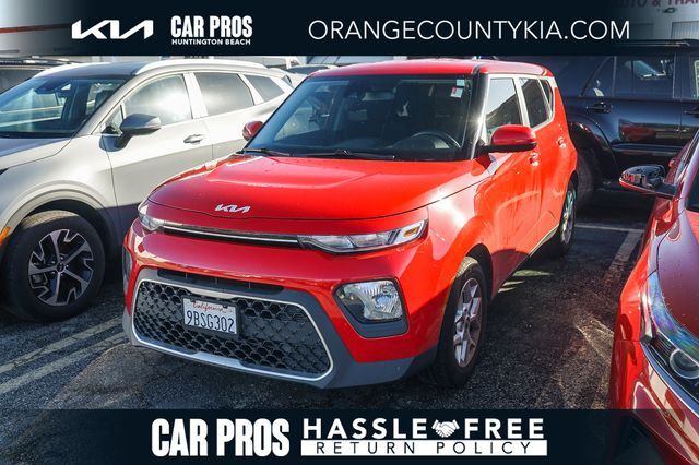 2022 Kia Soul LX