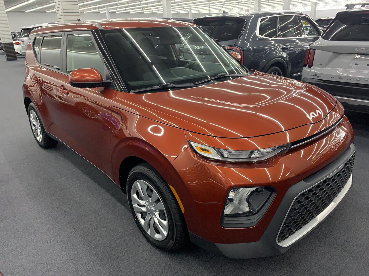 2022 Kia Soul LX IVT Benwood WV