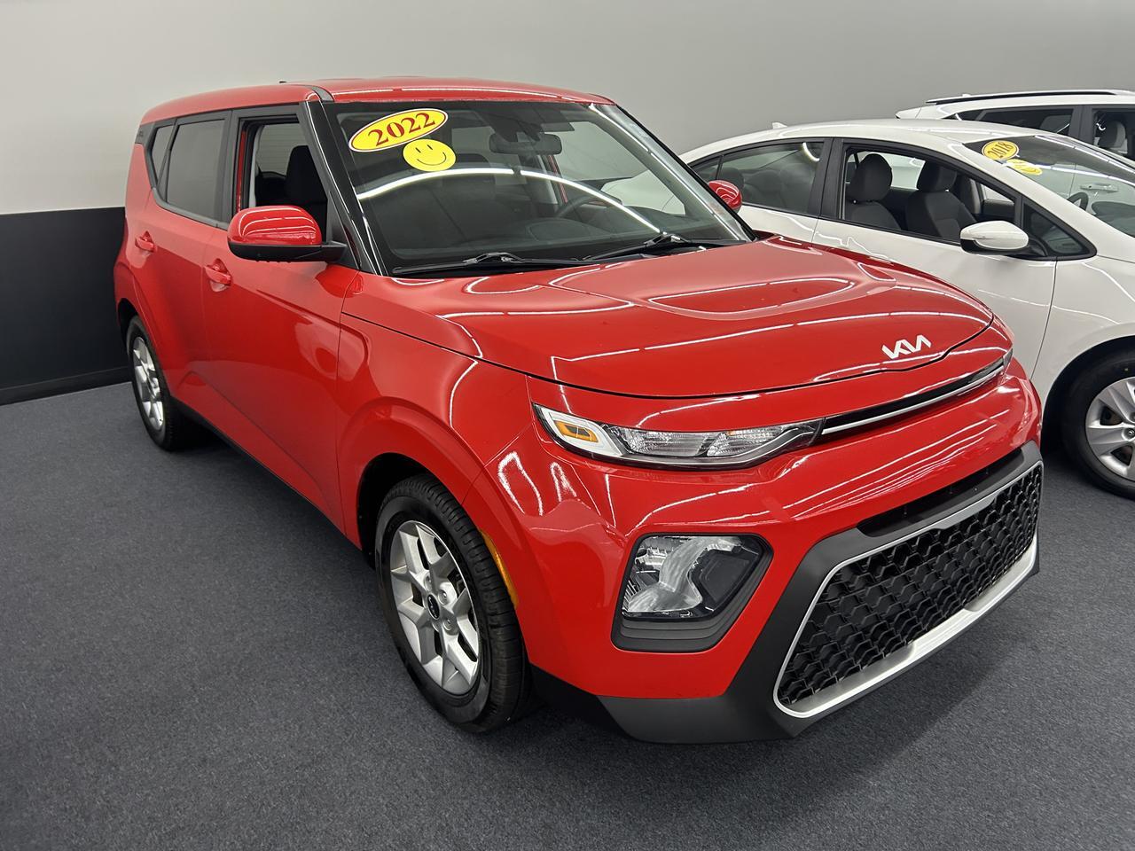 2022 Kia Soul LX IVT Benwood WV
