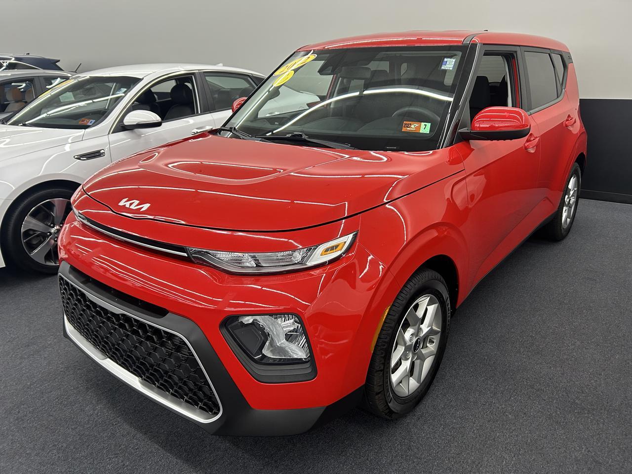 2022 Kia Soul LX IVT Benwood WV