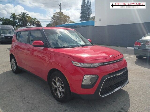2022 Kia Soul LX
