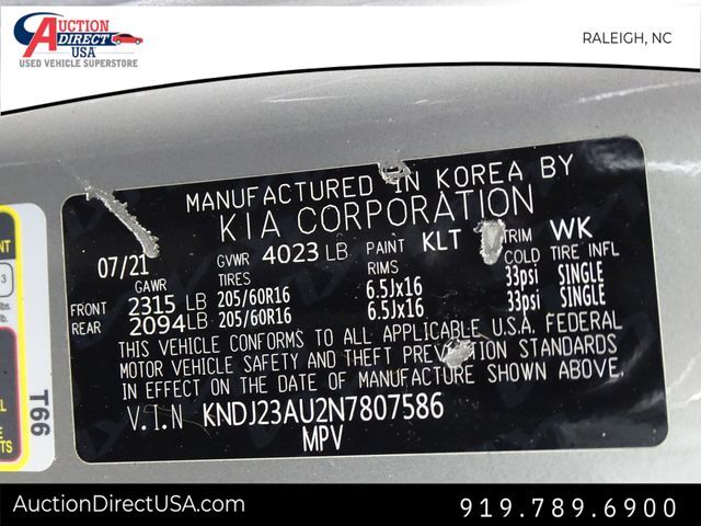 2022 Kia Soul LX Raleigh NC
