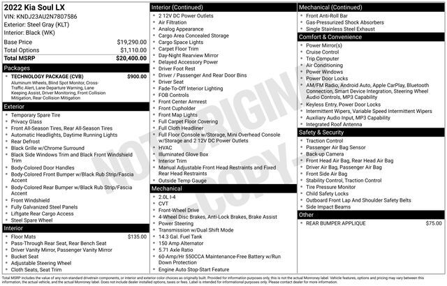 2022 Kia Soul LX Raleigh NC
