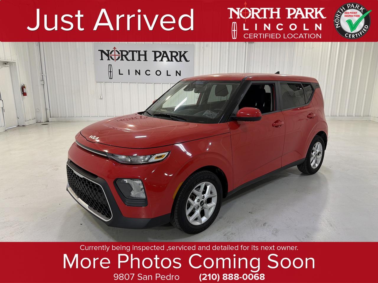 2022 Kia Soul LX