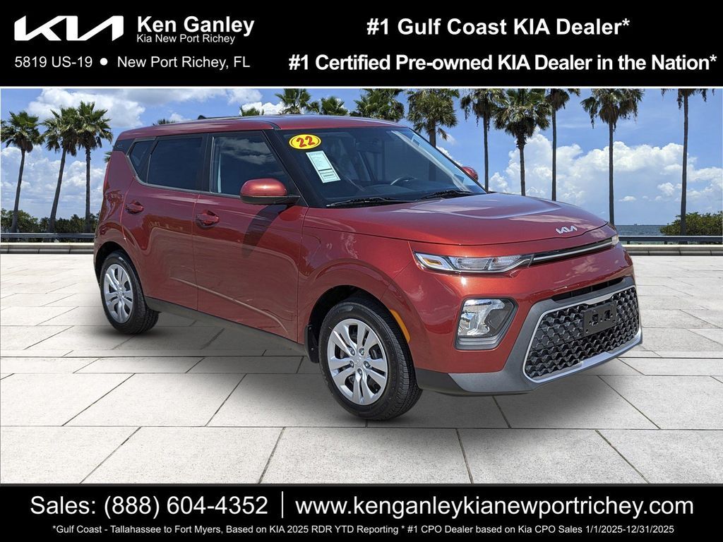 2022 Kia Soul LX