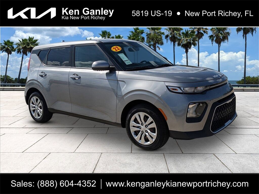 2022 Kia Soul LX