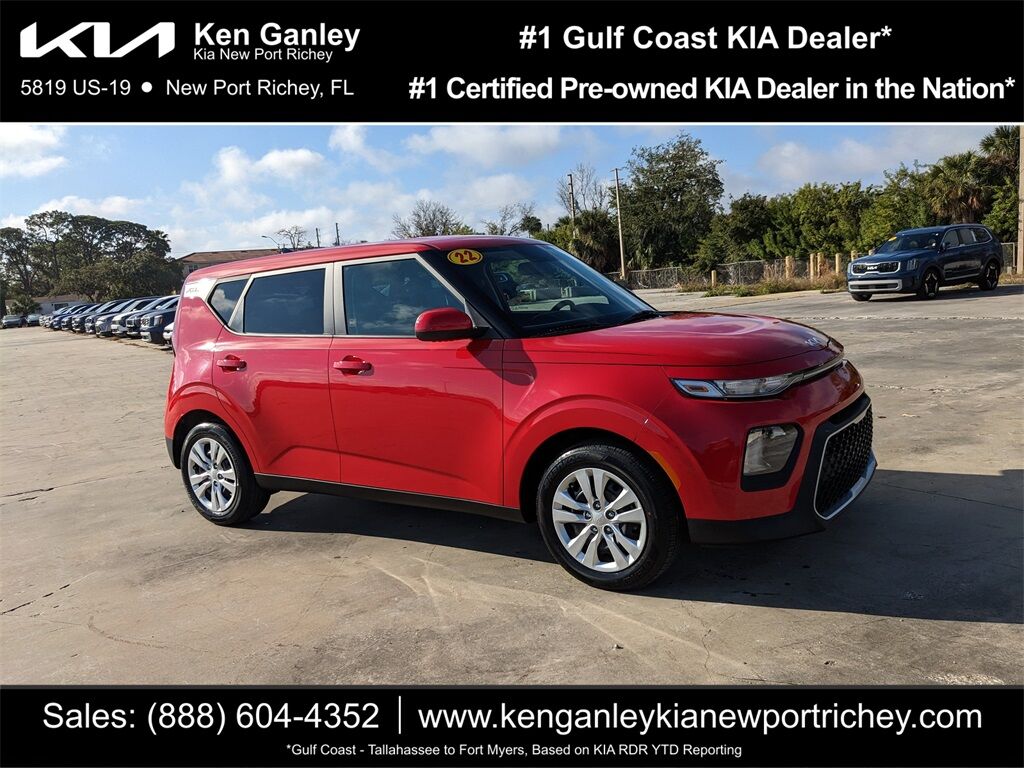 2022 Kia Soul LX