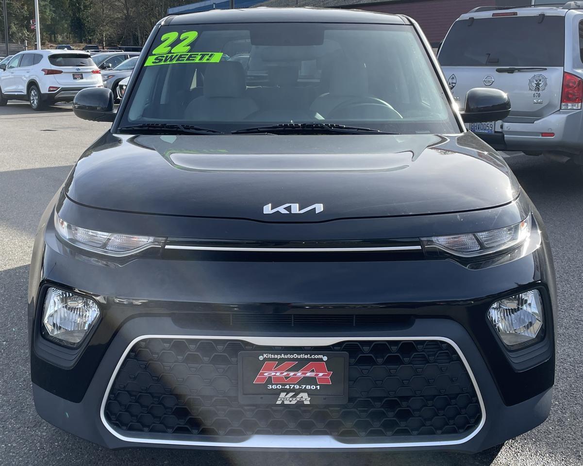 2022 Kia Soul LX Wagon 4D