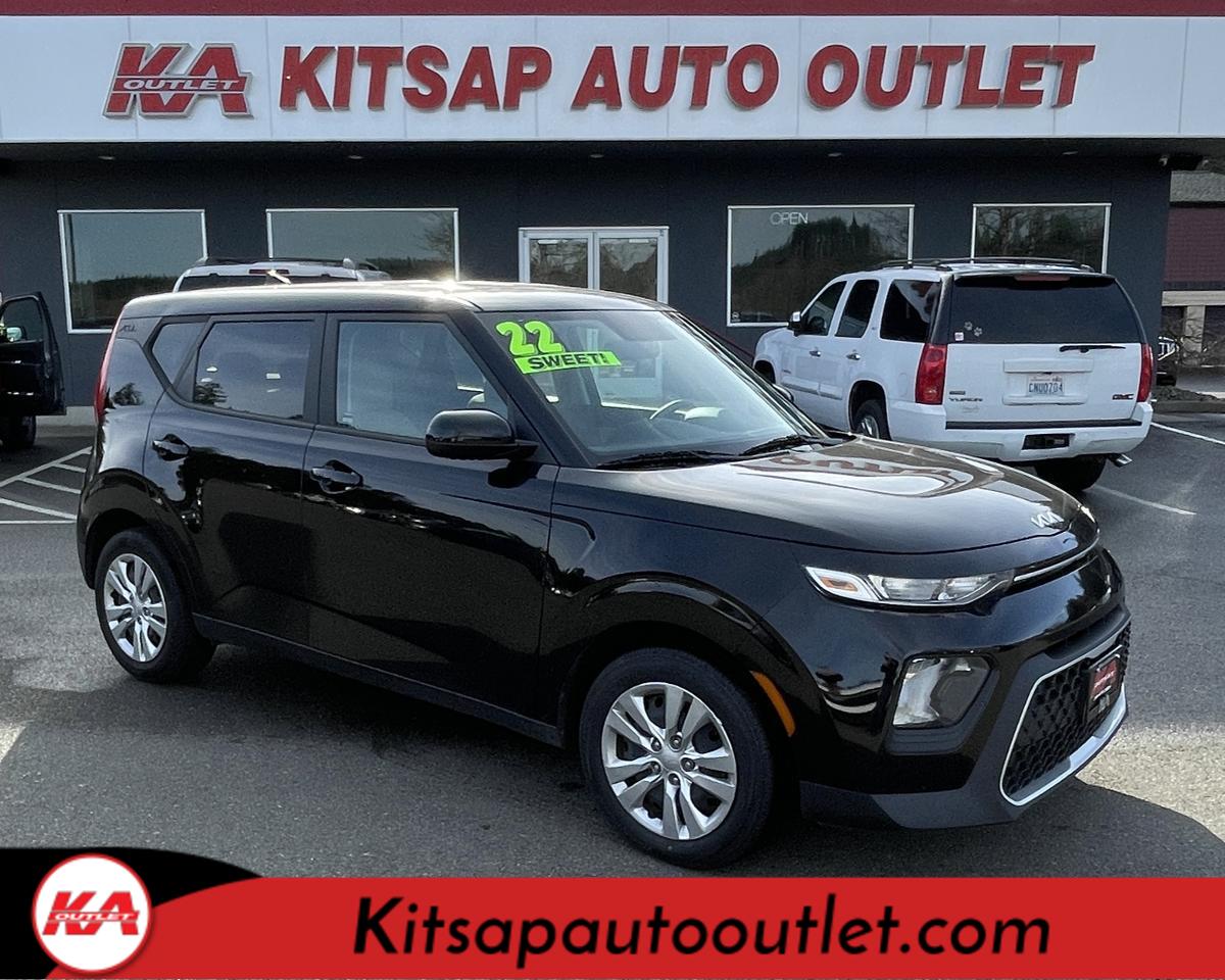 2022 Kia Soul LX Wagon 4D