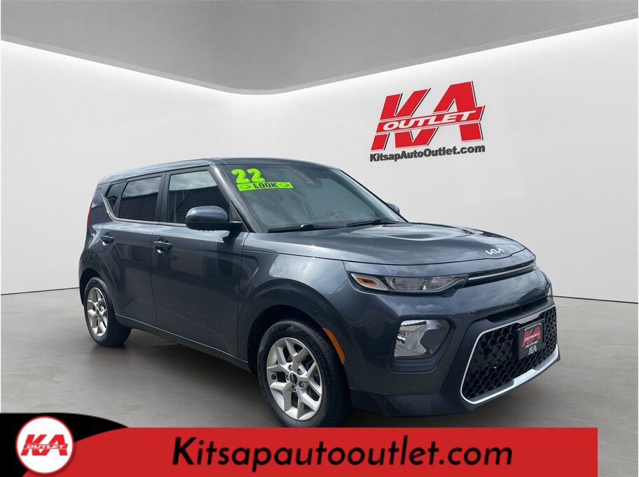 2022 Kia Soul LX Wagon 4D