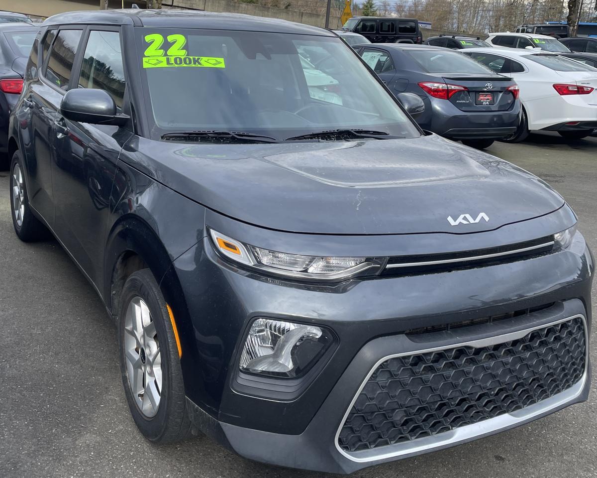 2022 Kia Soul LX Wagon 4D