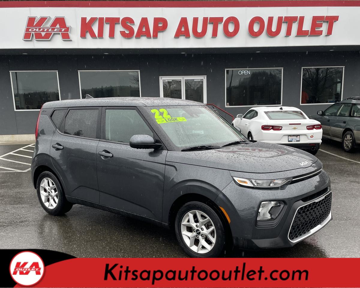 2022 Kia Soul LX Wagon 4D