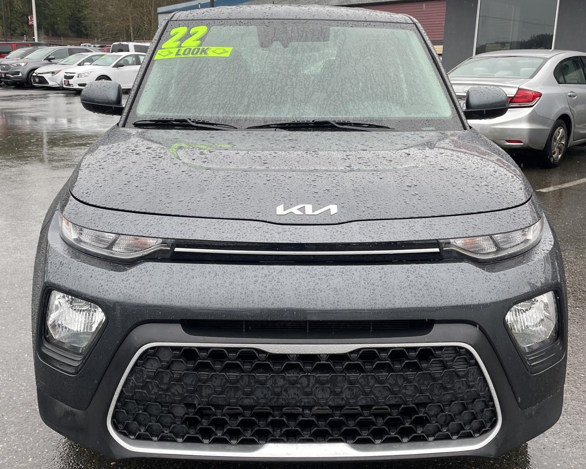 2022 Kia Soul LX Wagon 4D