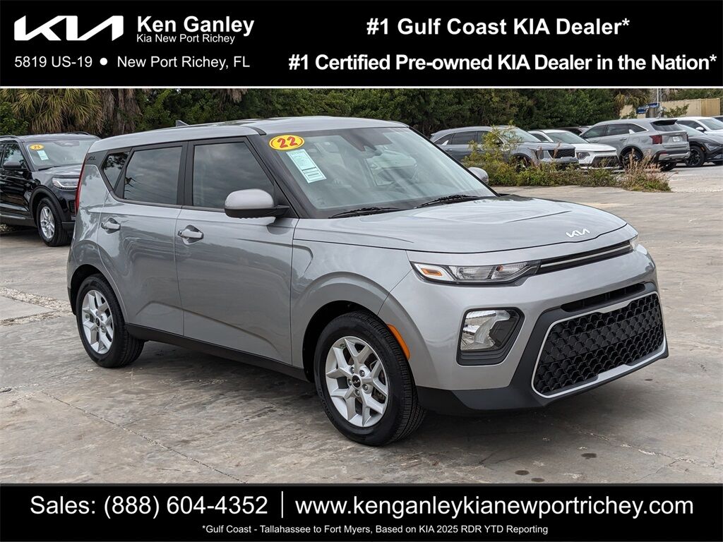 2022 Kia Soul S