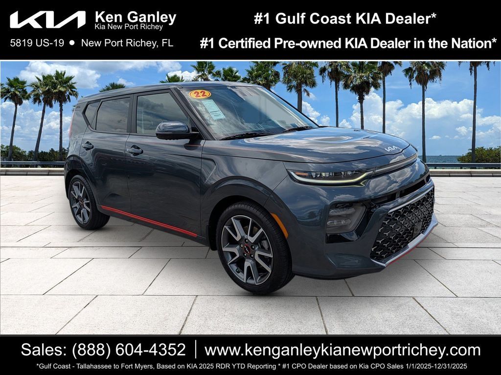 2022 Kia Soul Turbo