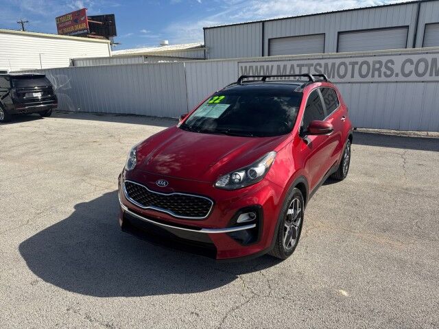 2022 Kia Sportage