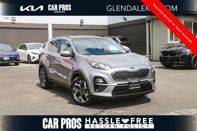 2022 Kia Sportage EX