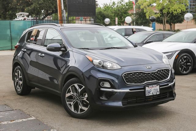 2022 Kia Sportage EX
