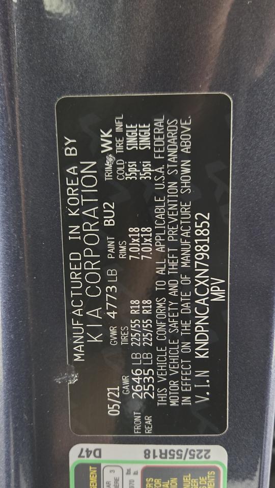 2022 Kia Sportage EX Jersey City NJ