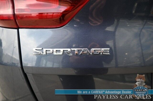 2022 Kia Sportage LX / AWD / Automatic / Lane Keep Assist & Forward Collision Alert / Apple CarPlay & Android Auto / Back Up Camera / Bluetooth / Aluminum Wheels / 26 MPG / Only 36K Miles / 1-Owner Anchorage AK