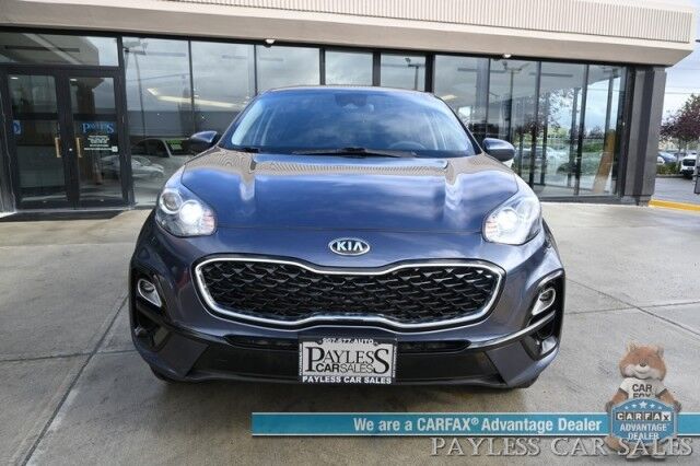 2022 Kia Sportage LX / AWD / Automatic / Lane Keep Assist & Forward Collision Alert / Apple CarPlay & Android Auto / Back Up Camera / Bluetooth / Aluminum Wheels / 26 MPG / Only 36K Miles / 1-Owner Anchorage AK