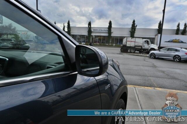 2022 Kia Sportage LX / AWD / Automatic / Lane Keep Assist & Forward Collision Alert / Apple CarPlay & Android Auto / Daytime Running Lights / Aluminum Wheels / Back Up Camera / 26 MPG / Only 36K Miles / 1-Owner Anchorage AK