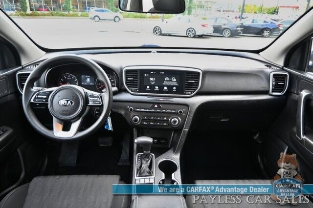 2022 Kia Sportage LX / AWD / Automatic / Lane Keep Assist & Forward Collision Alert / Apple CarPlay & Android Auto / Daytime Running Lights / Aluminum Wheels / Back Up Camera / 26 MPG / Only 36K Miles / 1-Owner Anchorage AK