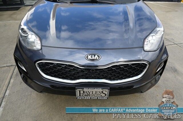 2022 Kia Sportage LX / AWD / Automatic / Lane Keep Assist & Forward Collision Alert / Apple CarPlay & Android Auto / Daytime Running Lights / Aluminum Wheels / Back Up Camera / 26 MPG / Only 36K Miles / 1-Owner Anchorage AK
