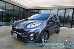 2022_Kia_Sportage_LX / AWD / Automatic / Lane Keep Assist & Forward Collision Alert / Apple CarPlay & Android Auto / Daytime Running Lights / Aluminum Wheels / Back Up Camera / 26 MPG / Only 36K Miles / 1-Owner_ Anchorage AK