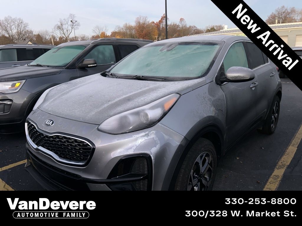 2022 Kia Sportage LX