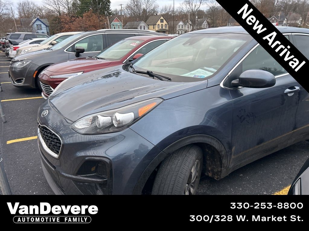 2022 Kia Sportage LX