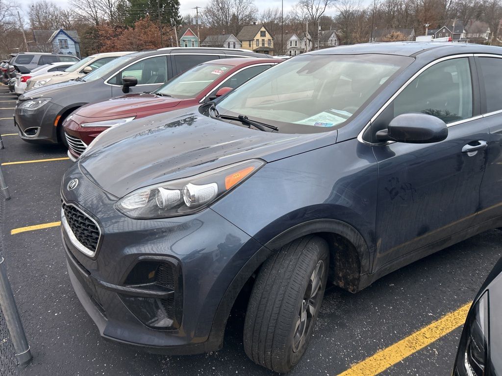 Used 2022 Kia Sportage LX FWD
