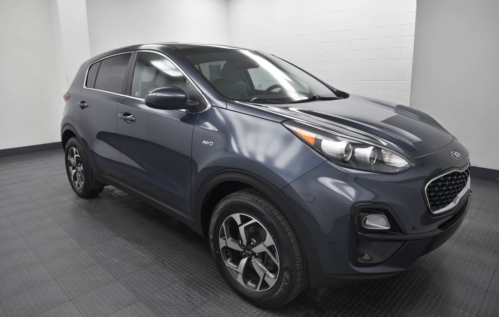 Used 2022 Kia Sportage LX AWD
