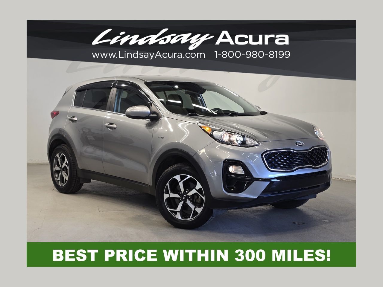 2022 Kia Sportage LX